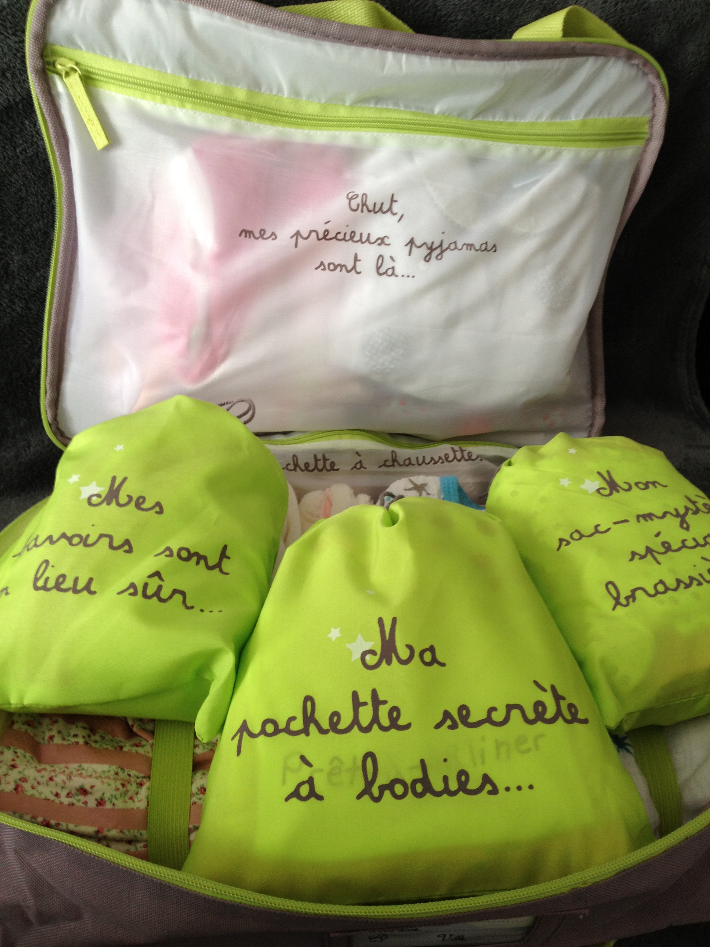 Ma valise de maternité – Nova's With Love