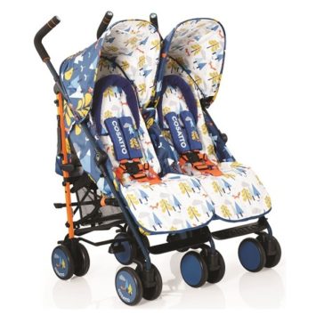poussette double cosatto avis