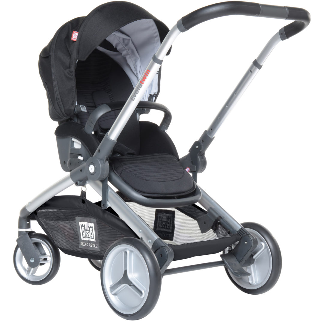 poussette double red castle pas cher