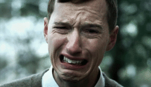 gif pleurer